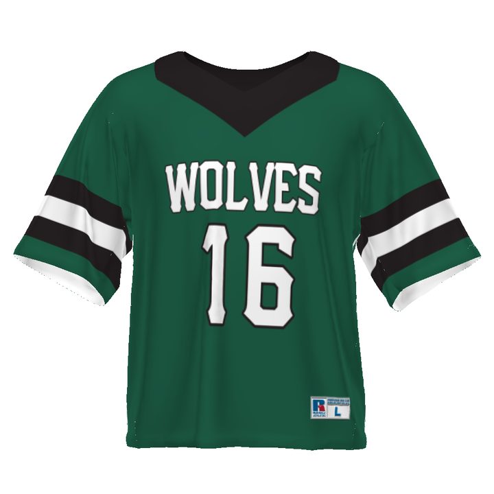 CUSTOMIZABLE LACROSSE JERSEY #R22BNM