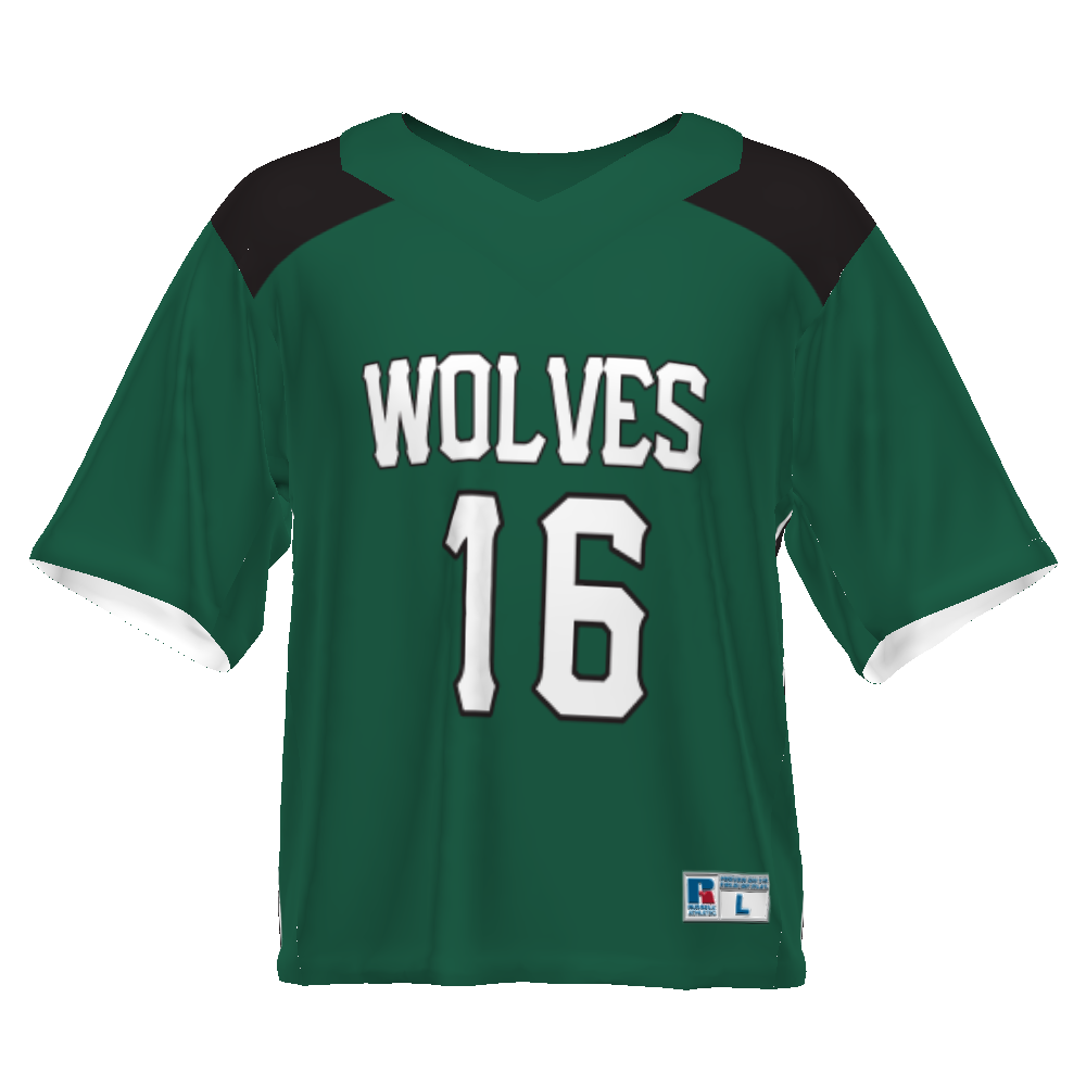 CUSTOMIZABLE LACROSSE JERSEY #R22BNM