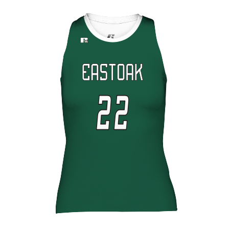 CUSTOMIZABLE GIRLS LACROSSE TANK #R26S2G