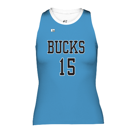 CUSTOMIZABLE WOMENS LACROSSE TANK #R26S2X