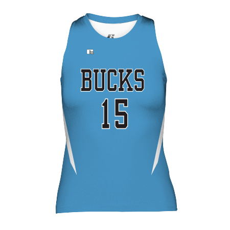 CUSTOMIZABLE WOMENS LACROSSE TANK #R26S2X