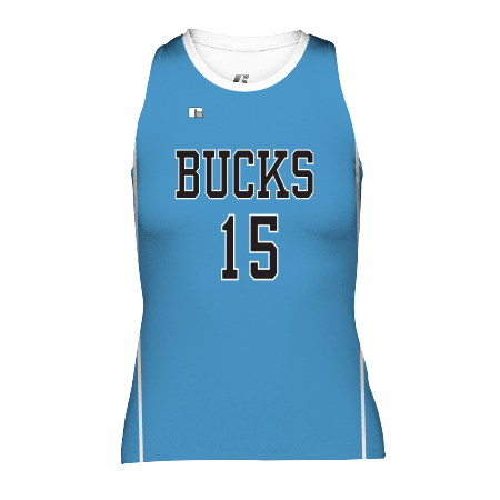 CUSTOMIZABLE WOMENS LACROSSE TANK #R26S2X