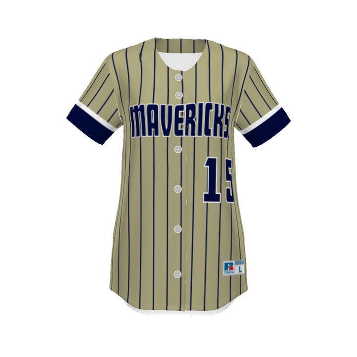 CUSTOMIZABLE GIRLS SOFTBALL JERSEY #R45VTG