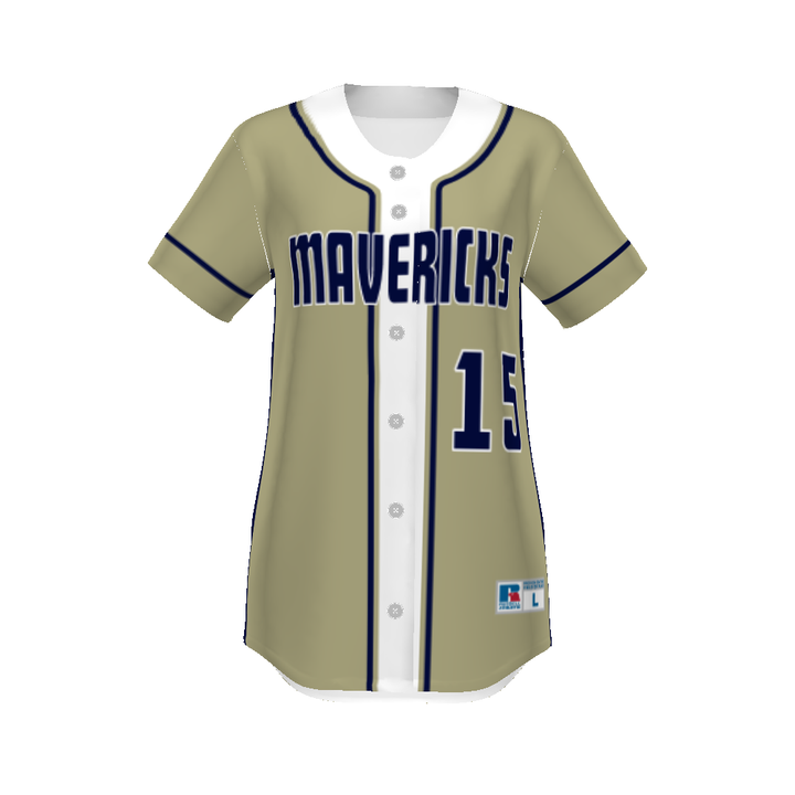 CUSTOMIZABLE GIRLS SOFTBALL JERSEY #R45VTG
