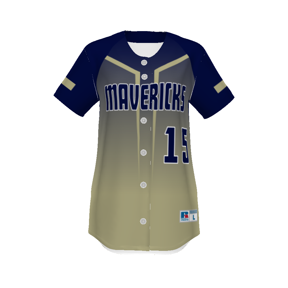 CUSTOMIZABLE GIRLS SOFTBALL JERSEY #R45VTG