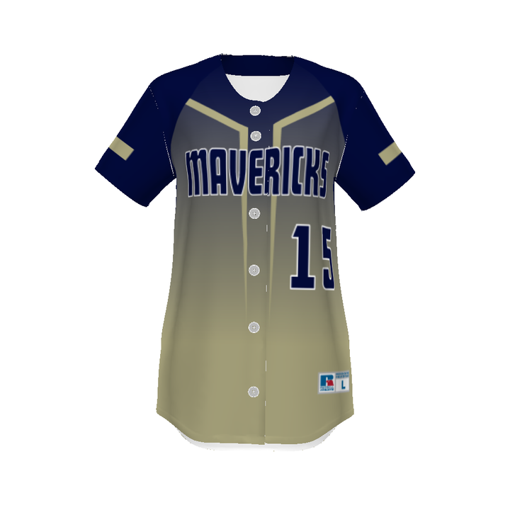 CUSTOMIZABLE GIRLS SOFTBALL JERSEY #R45VTG