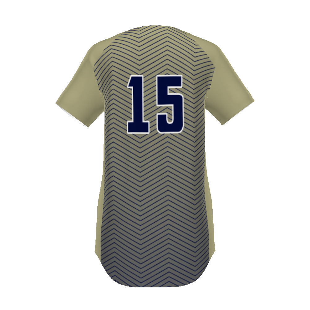 CUSTOMIZABLE GIRLS SOFTBALL JERSEY #R45VTG