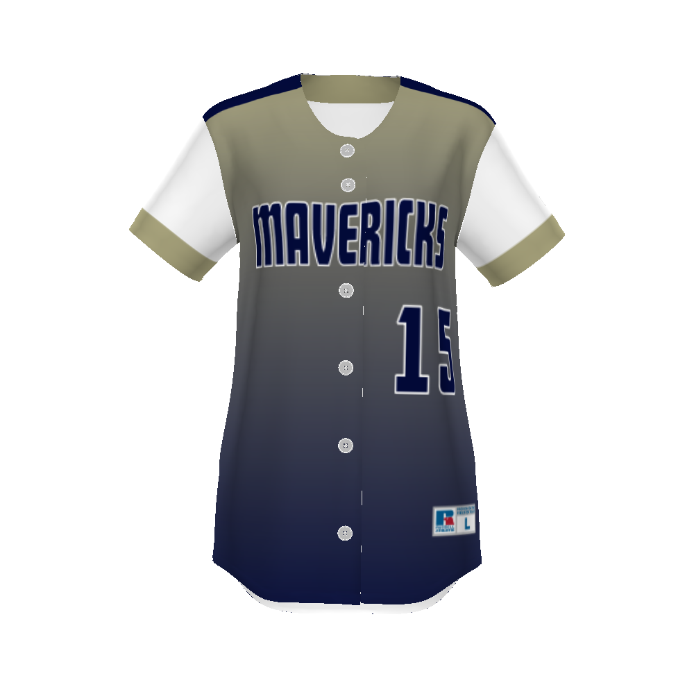 CUSTOMIZABLE GIRLS SOFTBALL JERSEY #R45VTG