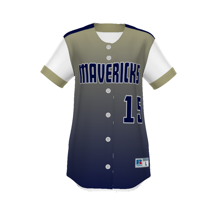 CUSTOMIZABLE GIRLS SOFTBALL JERSEY #R45VTG