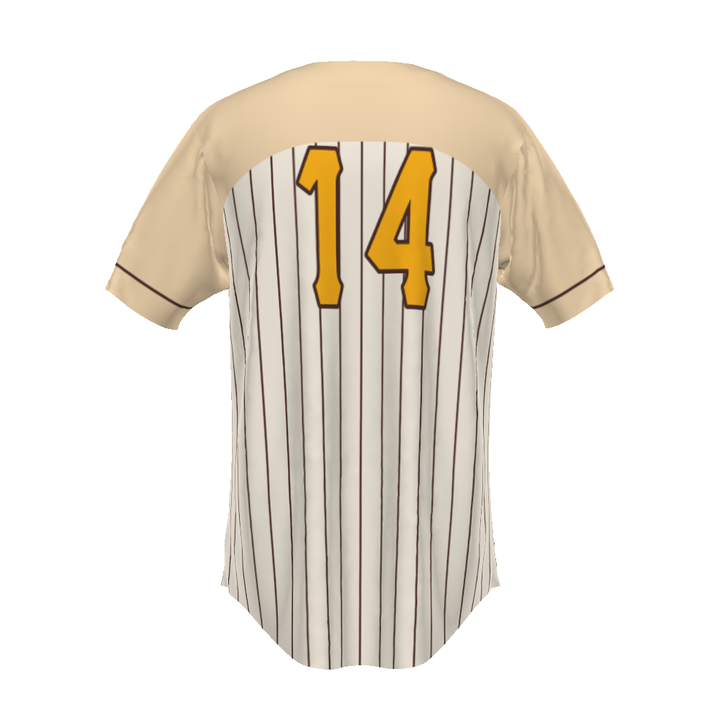 Customizable Baseball Jersey #R45VTM