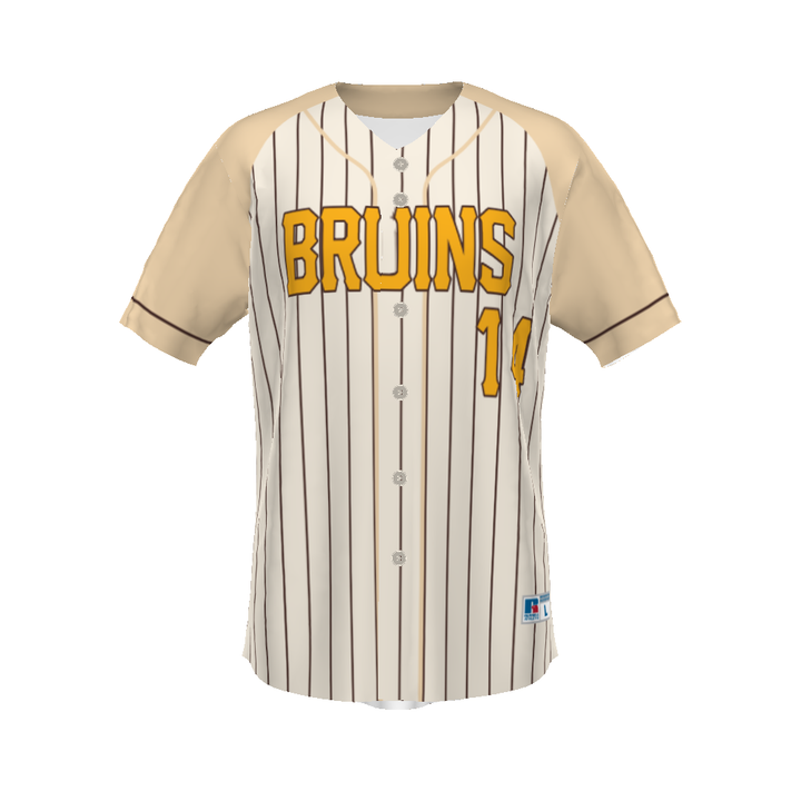 Customizable Baseball Jersey #R45VTM