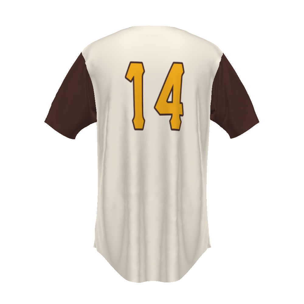 Customizable Baseball Jersey #R45VTM