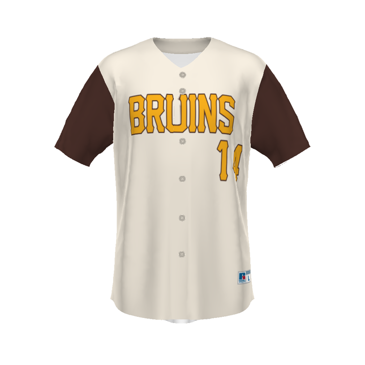 Customizable Baseball Jersey #R45VTM