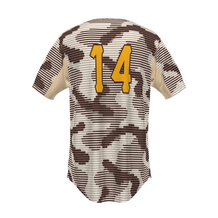 Customizable Baseball Jersey #R45VTM