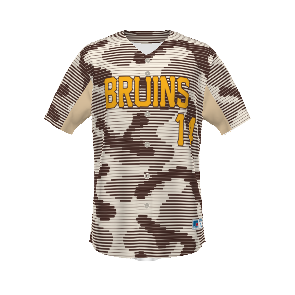 Customizable Baseball Jersey #R45VTM