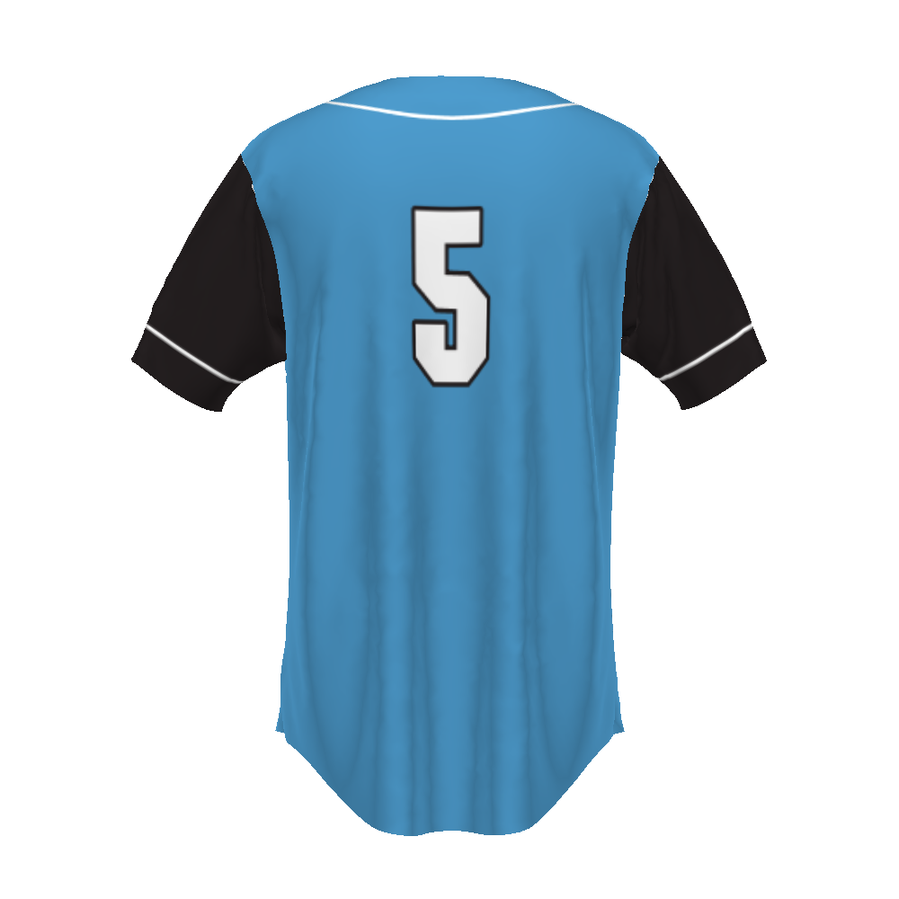 Customizable Youth Baseball Jersey #R45VTW