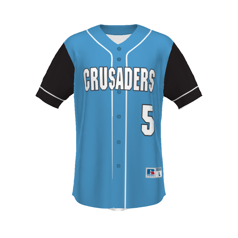 Customizable Youth Baseball Jersey #R45VTW