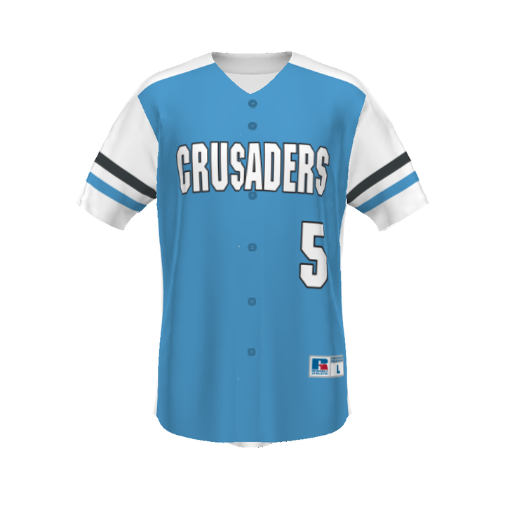 Customizable Youth Baseball Jersey #R45VTW