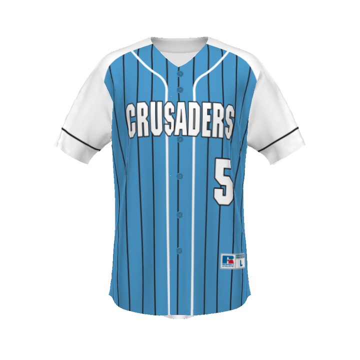 Customizable Youth Baseball Jersey #R45VTW