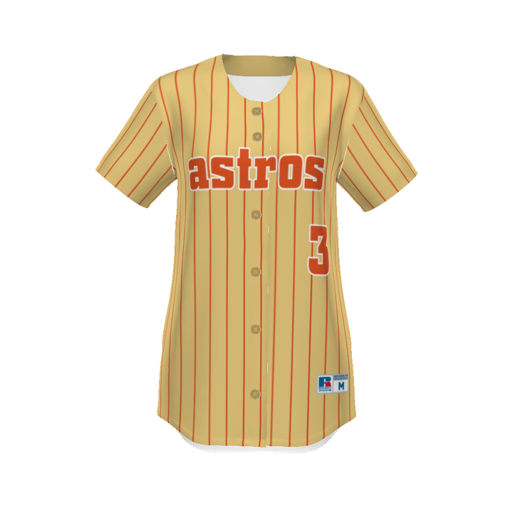 CUSTOMIZABLE LADIES SOFTBALL JERSEY #R45VTX