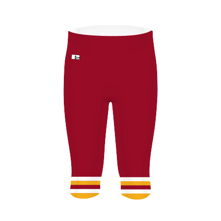 CUSTOMIZABLE FOOTBALL BELTLESS PANT #R99S4M