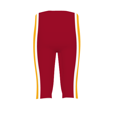 CUSTOMIZABLE FOOTBALL BELTLESS PANT #R99S4M