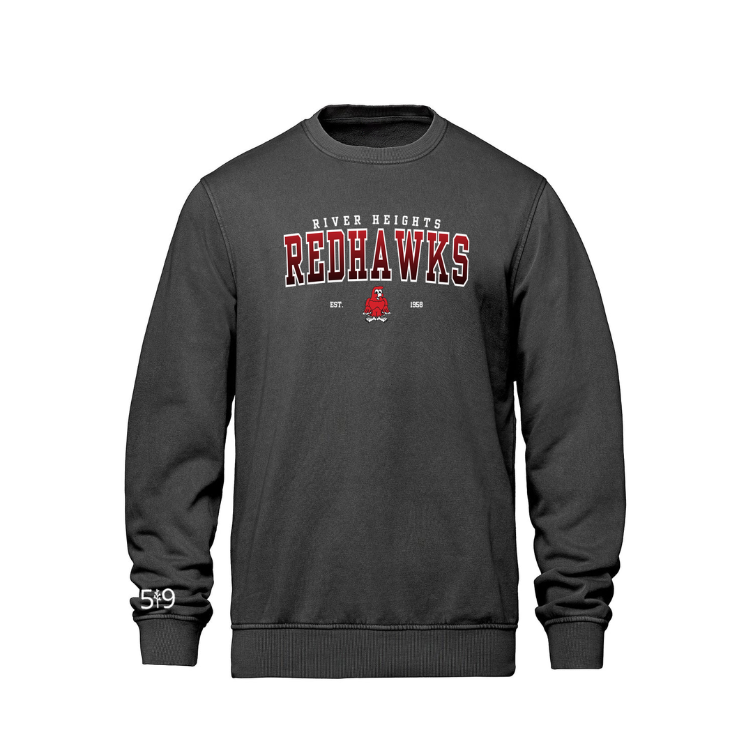 RIVER HEIGHTS CLASSIC RETRO CREW (UNISEX)