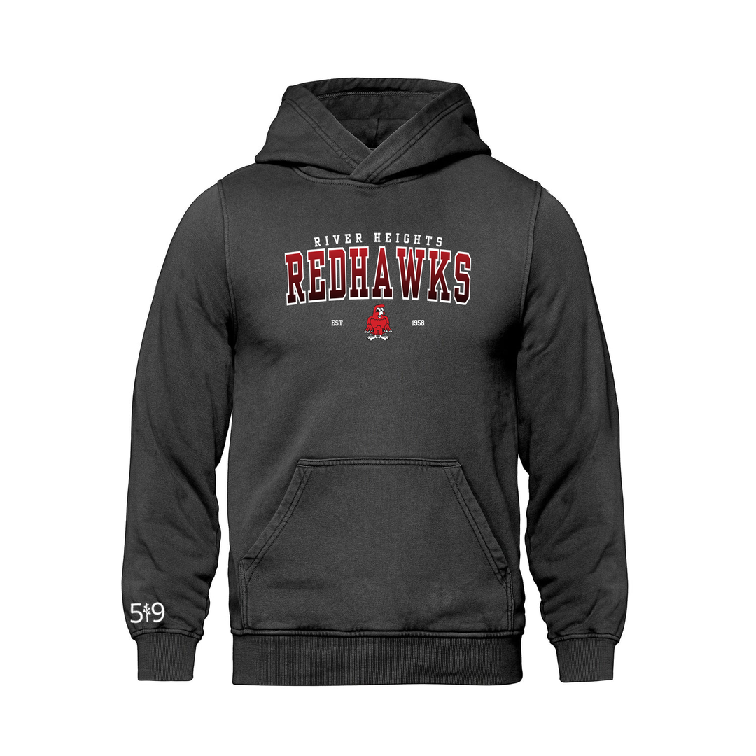 RIVER HEIGHTS CLASSIC RETRO HOODIE (UNISEX)