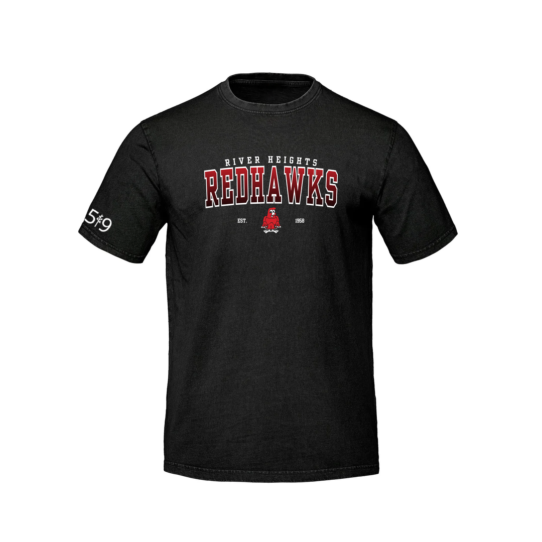 RIVER HEIGHTS CLASSIC RETRO TEE (UNISEX)