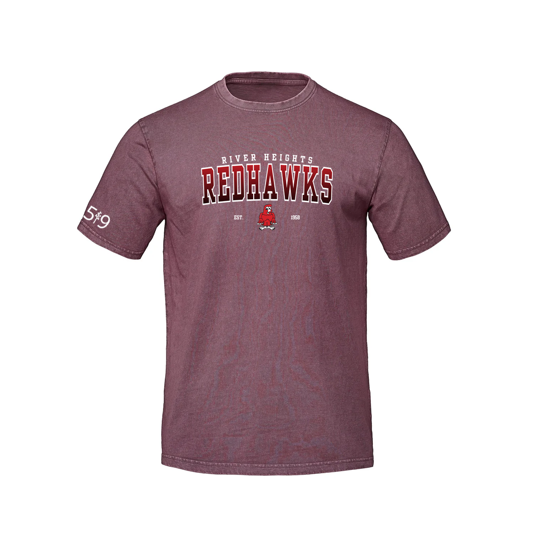 RIVER HEIGHTS CLASSIC RETRO TEE (UNISEX)