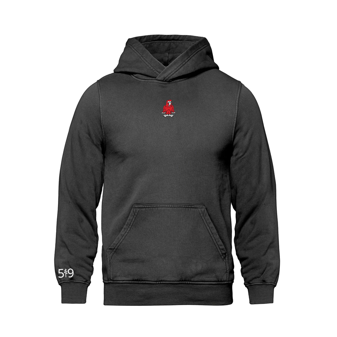 RIVER HEIGHTS EMBROIDERED RETRO HOODIE (UNISEX)