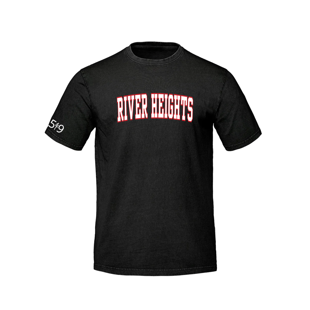 RIVER HEIGHTS VARSITY RETRO TEE (UNISEX)
