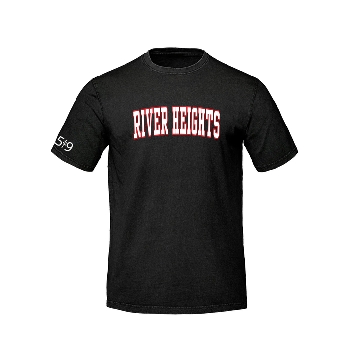RIVER HEIGHTS VARSITY RETRO TEE (UNISEX)