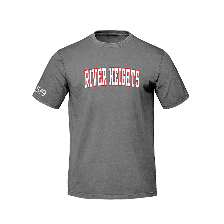 RIVER HEIGHTS VARSITY RETRO TEE (UNISEX)