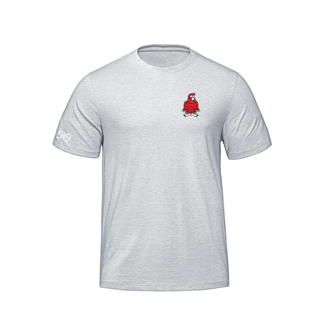 RIVER HEIGHTS REDHAWKS PREMIUM TEE (MENS)