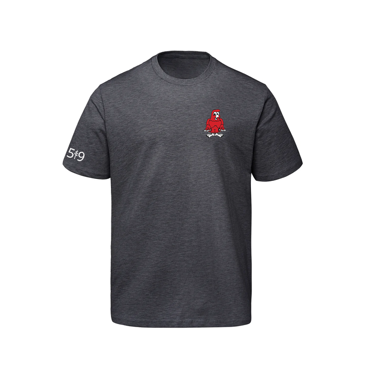 RIVER HEIGHTS REDHAWKS TEE (MENS)