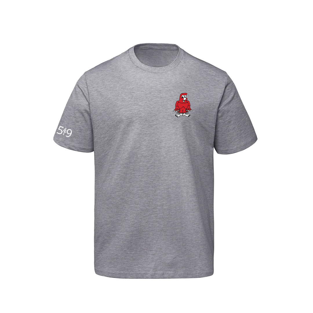 RIVER HEIGHTS REDHAWKS TEE (MENS)
