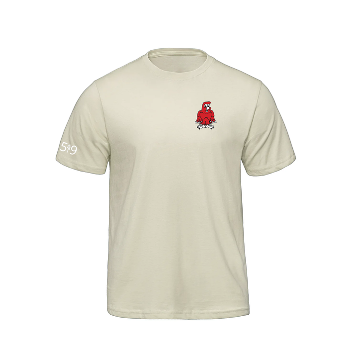 RIVER HEIGHTS REDHAWKS TEE (MENS)