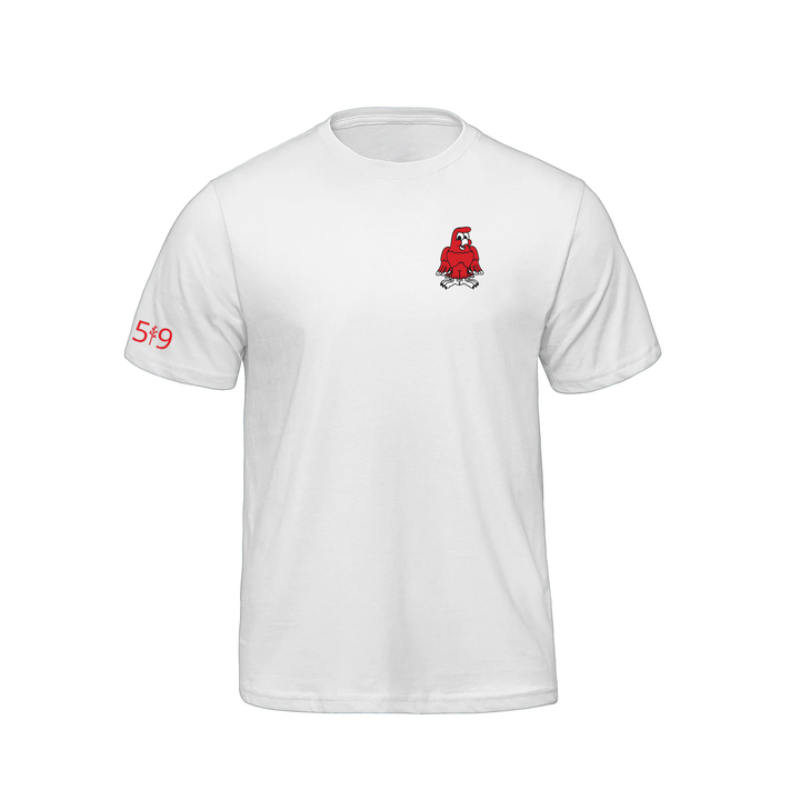 RIVER HEIGHTS REDHAWKS TEE (MENS)