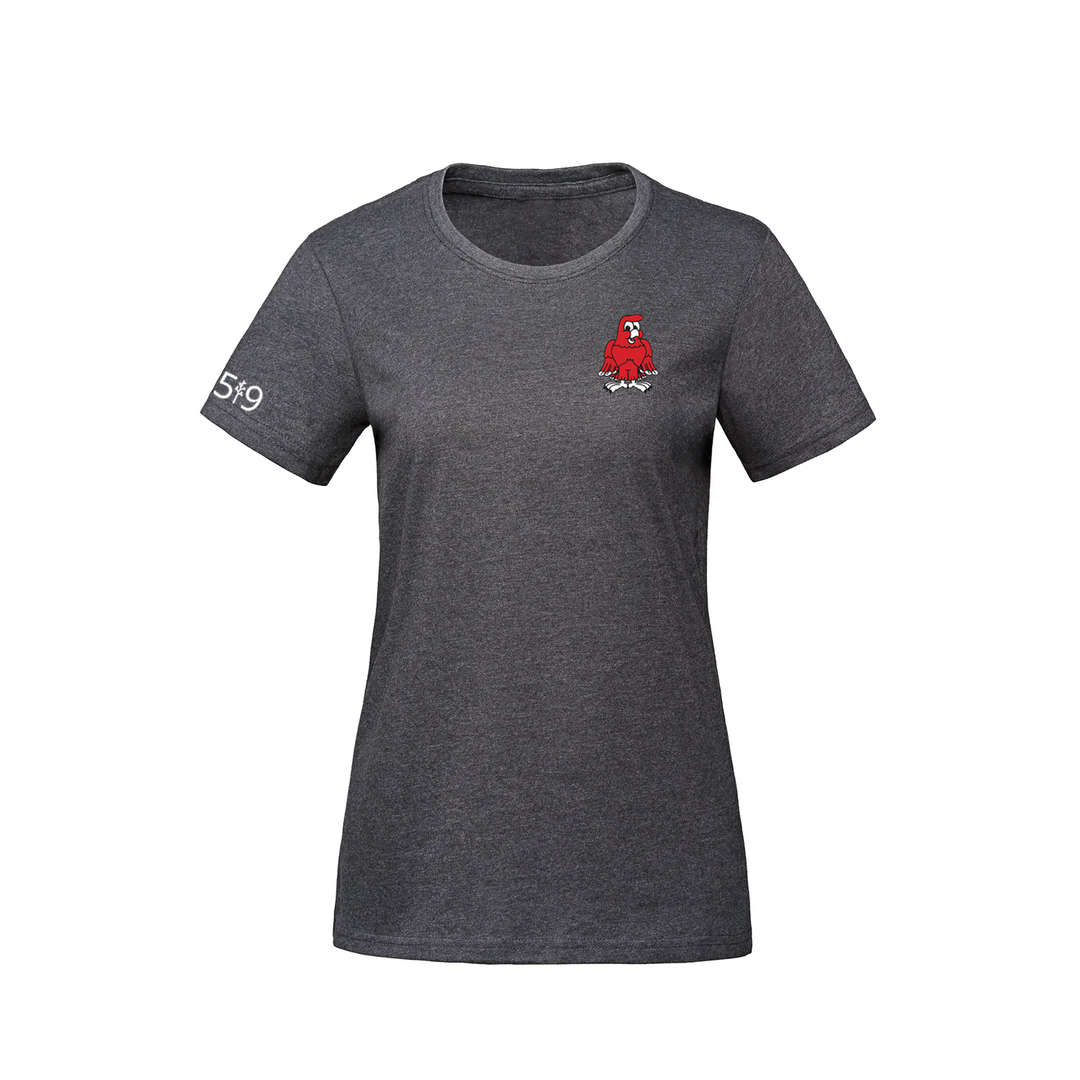 RIVER HEIGHTS REDHAWKS TEE (WOMENS)