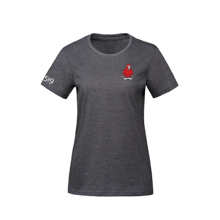 RIVER HEIGHTS REDHAWKS TEE (WOMENS)