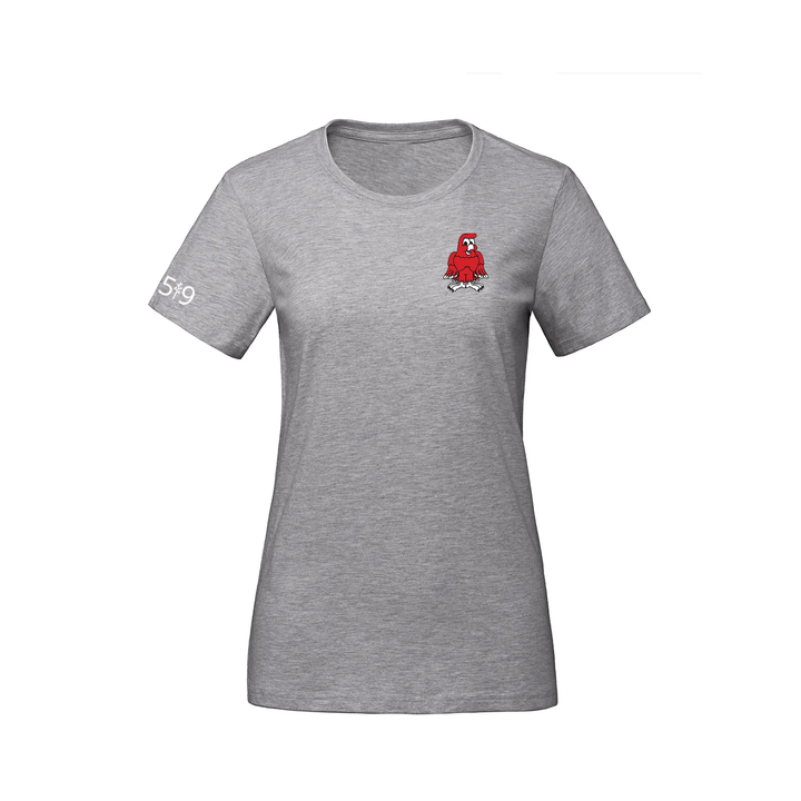 RIVER HEIGHTS REDHAWKS TEE (WOMENS)