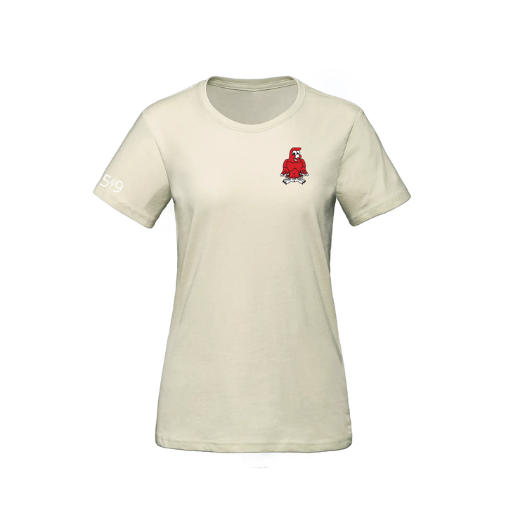 RIVER HEIGHTS REDHAWKS TEE (WOMENS)