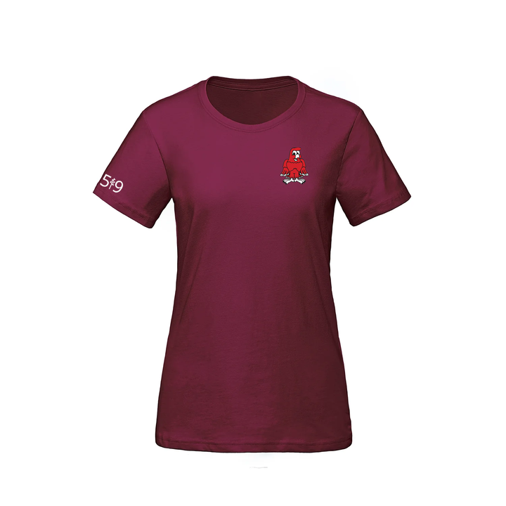 RIVER HEIGHTS REDHAWKS TEE (WOMENS)