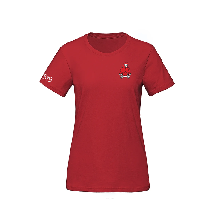 RIVER HEIGHTS REDHAWKS TEE (WOMENS)