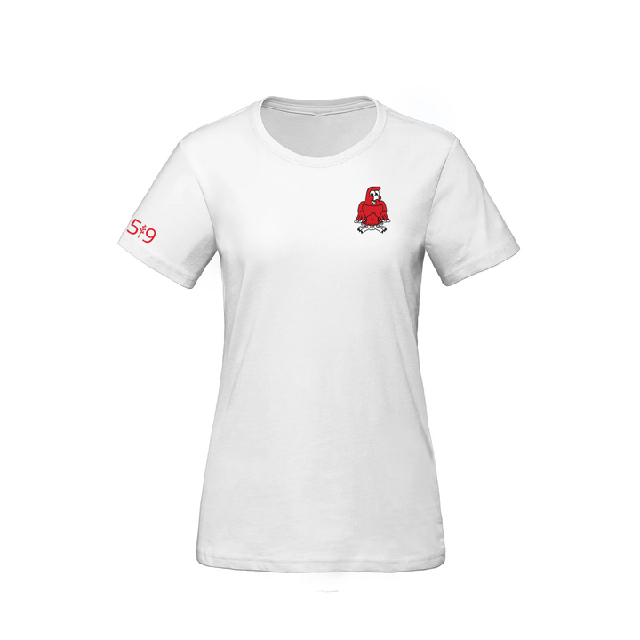 RIVER HEIGHTS REDHAWKS TEE (WOMENS)
