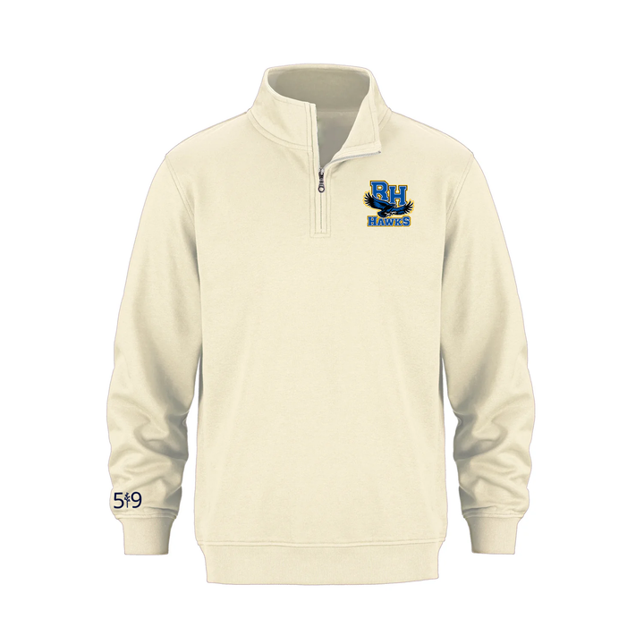 RICH HANSEN CLASSIC 1/4 ZIP (UNISEX)