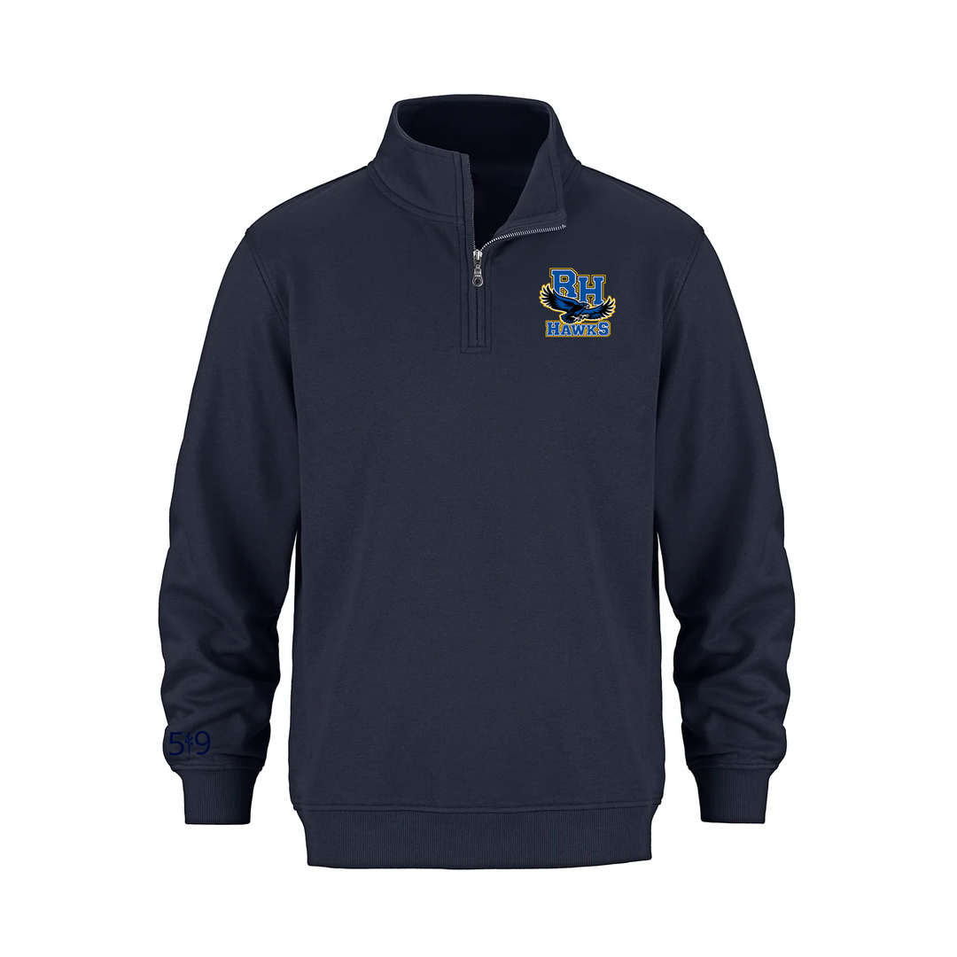 RICH HANSEN CLASSIC 1/4 ZIP (UNISEX)