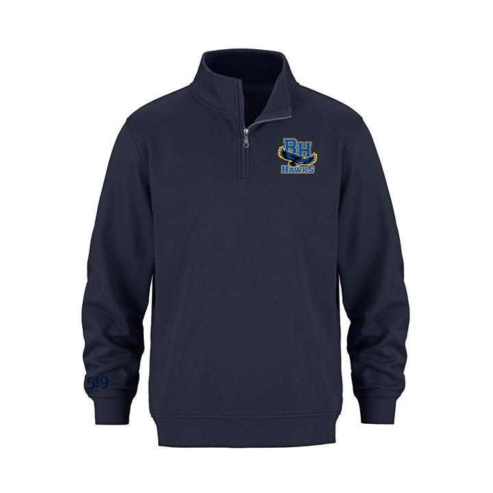 RICH HANSEN CLASSIC 1/4 ZIP (UNISEX)