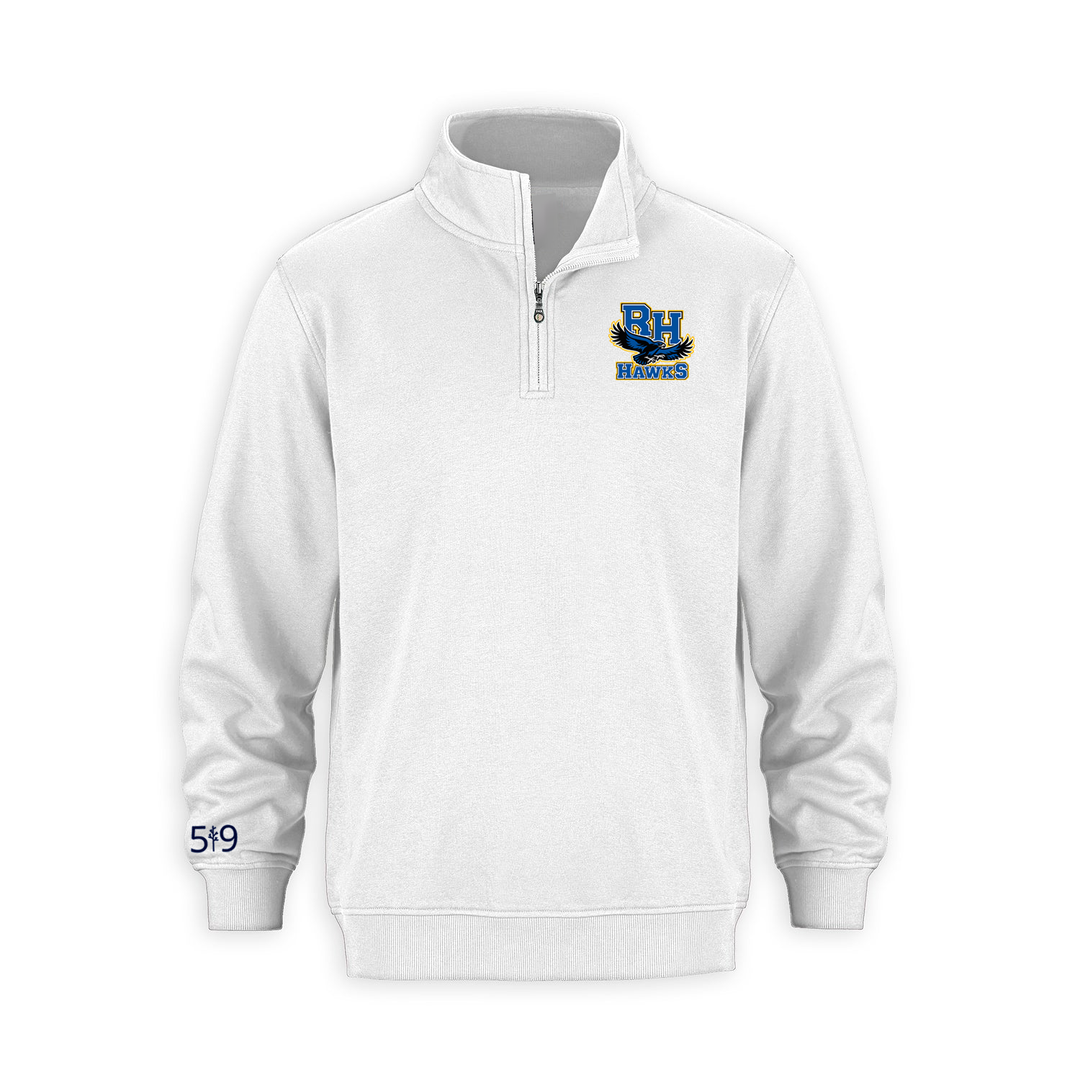 RICH HANSEN CLASSIC 1/4 ZIP (UNISEX)